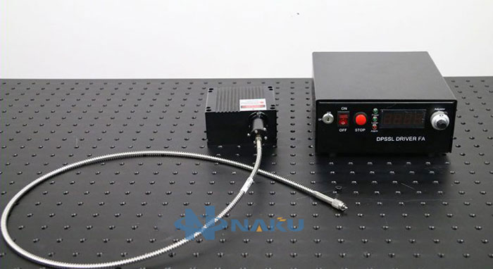 ir fiber coupled laser